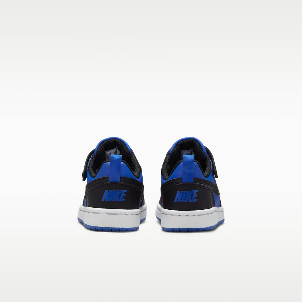 Nike Court Borough Low Recraft Little Kids' Shoes - Game Royal/White/Black