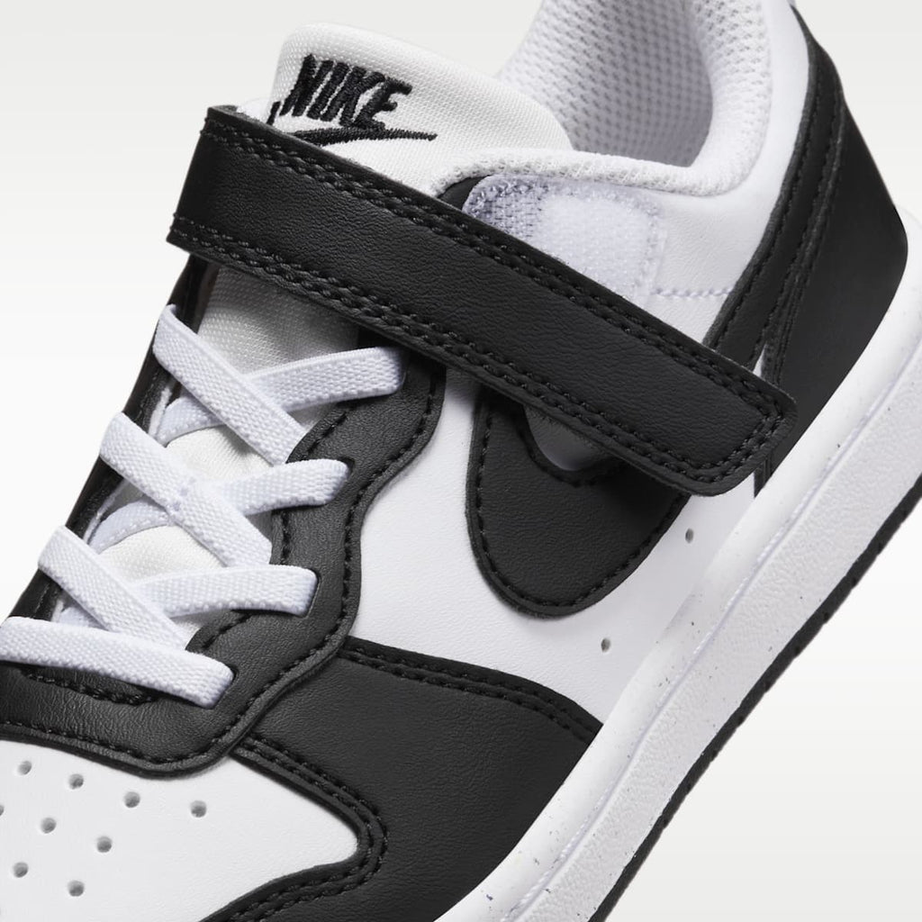 Nike Court Borough Low Recraft Little Kids' Shoes - White/Black