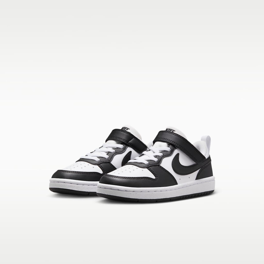 Nike Court Borough Low Recraft Little Kids' Shoes - White/Black