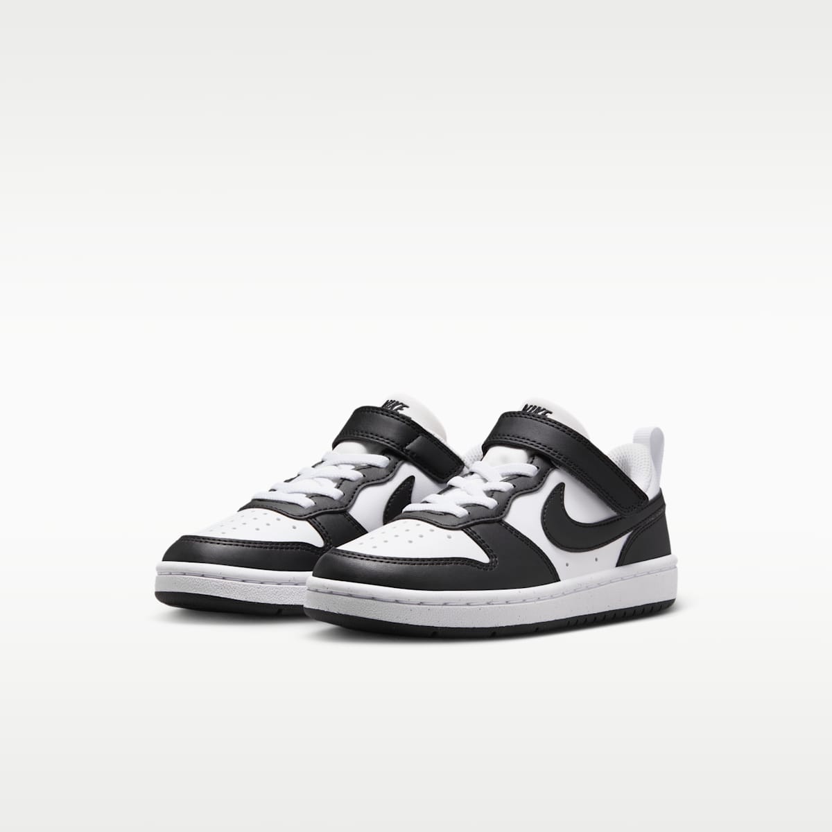 Nike Court Borough Low Recraft Little Kids' Shoes - White/Black