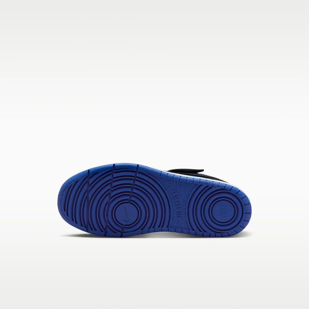 Nike Court Borough Low Recraft Little Kids' Shoes - Game Royal/White/Black