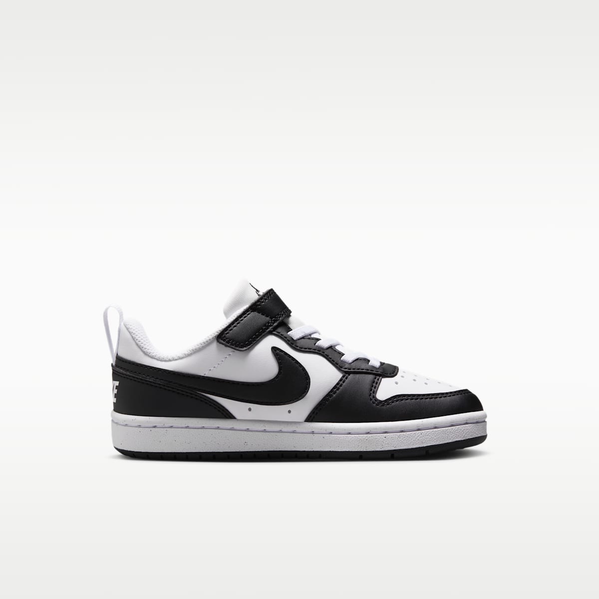 Nike Court Borough Low Recraft Little Kids' Shoes - White/Black