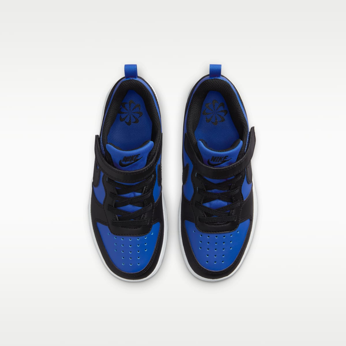 Nike Court Borough Low Recraft Little Kids' Shoes - Game Royal/White/Black