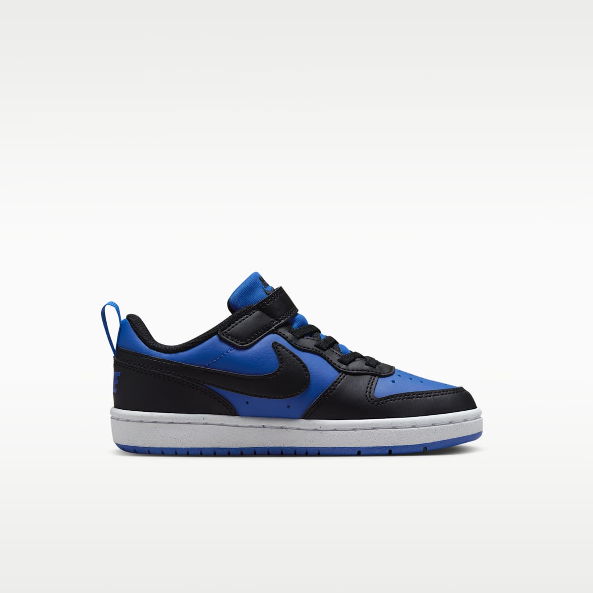 Nike Court Borough Low Recraft Little Kids' Shoes - Game Royal/White/Black
