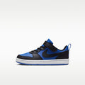 Nike Court Borough Low Recraft Little Kids' Shoes - Game Royal/White/Black