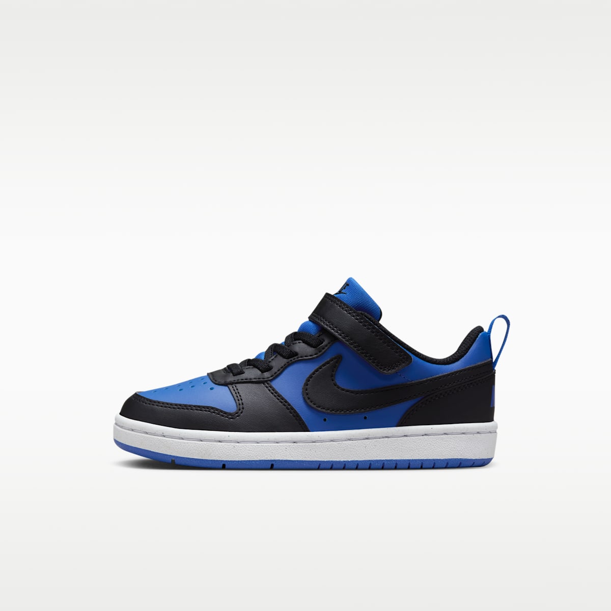 Nike Court Borough Low Recraft Little Kids' Shoes - Game Royal/White/Black