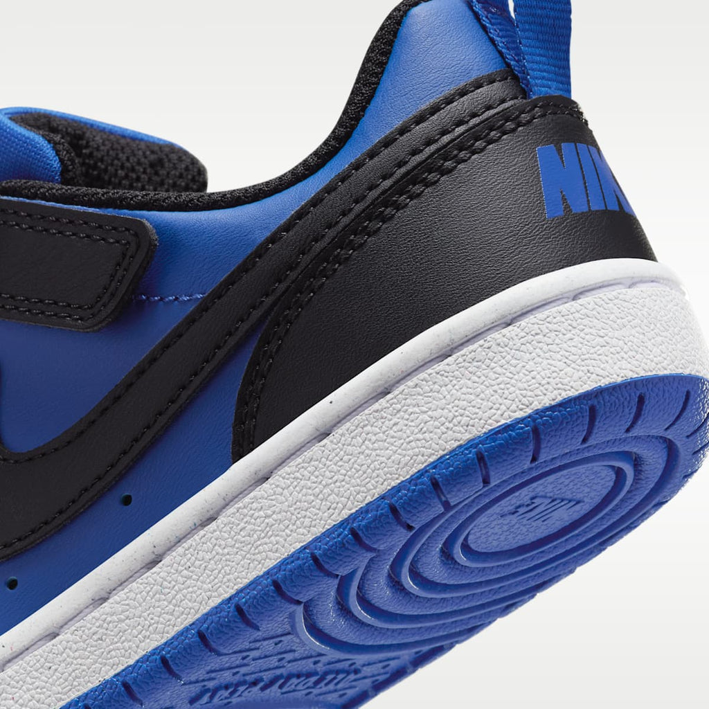 Nike Court Borough Low Recraft Little Kids' Shoes - Game Royal/White/Black