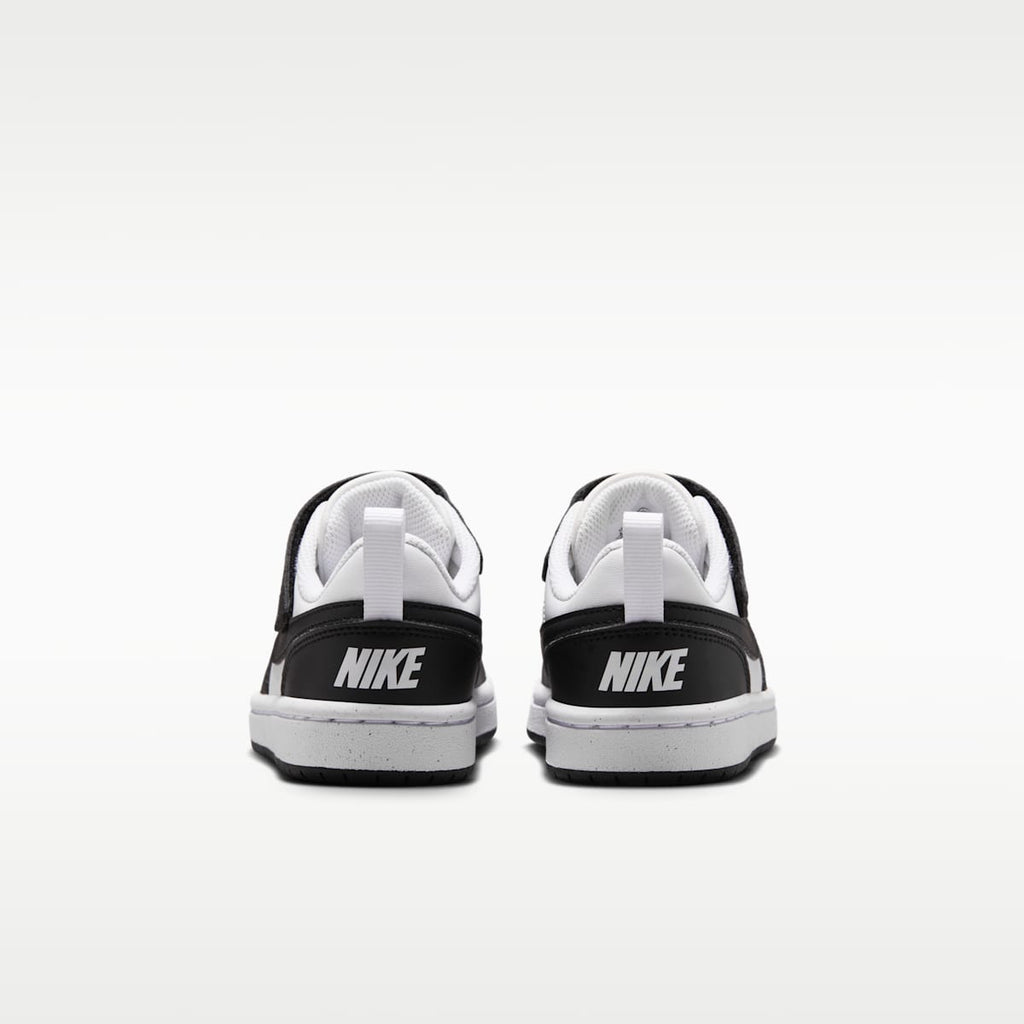 Nike Court Borough Low Recraft Little Kids' Shoes - White/Black