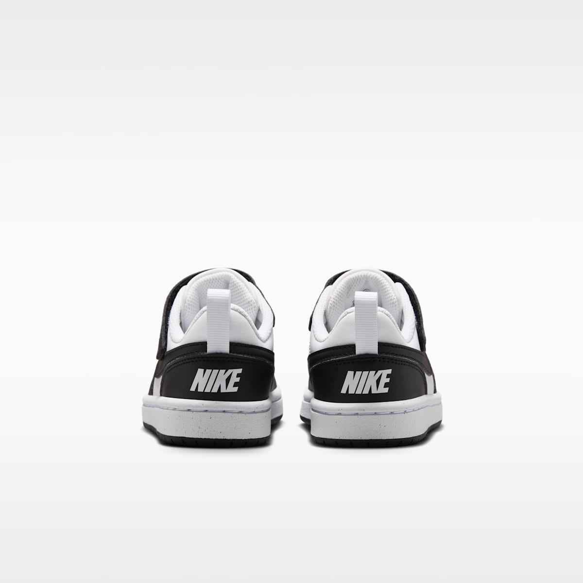 Nike Court Borough Low Recraft Little Kids' Shoes - White/Black