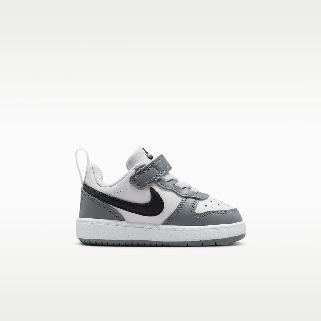 Nike Court Borough Low Recraft Baby/Toddler Shoes - Platinum Tint/Smoke Grey/White/Black