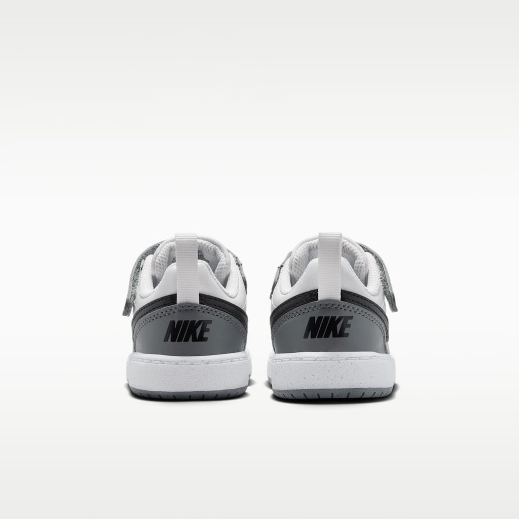 Nike Court Borough Low Recraft Baby/Toddler Shoes - Platinum Tint/Smoke Grey/White/Black
