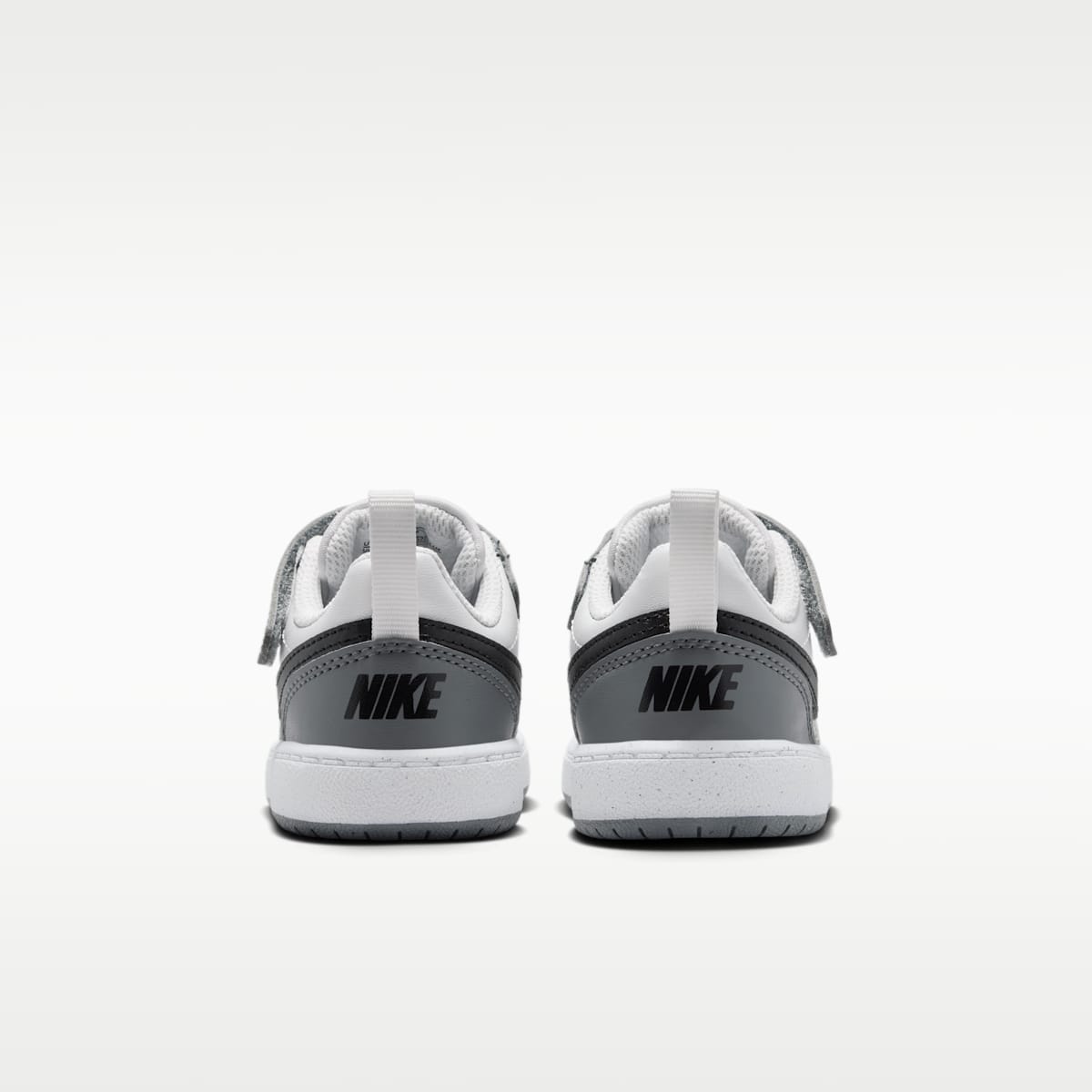 Nike Court Borough Low Recraft Baby/Toddler Shoes - Platinum Tint/Smoke Grey/White/Black