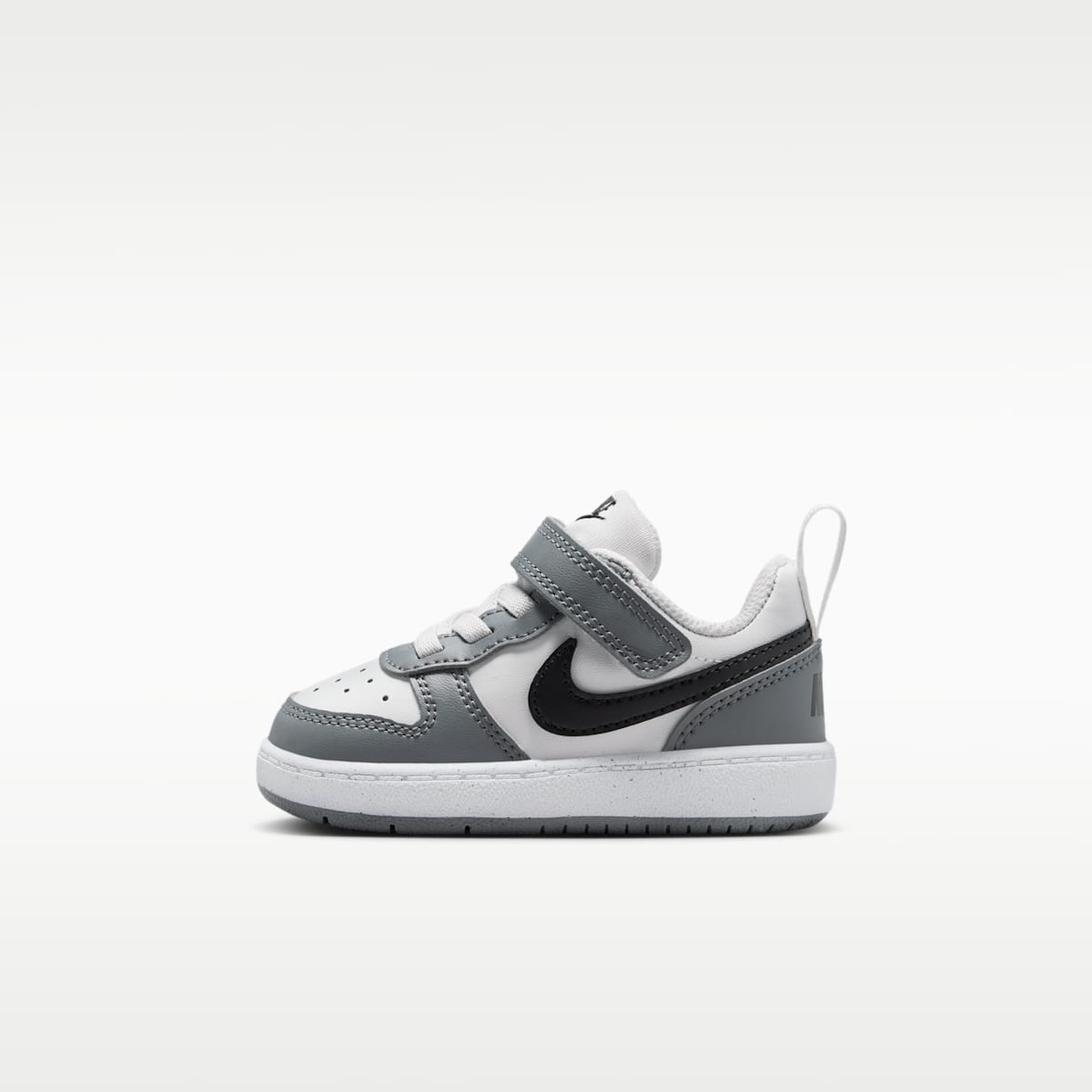 Nike Court Borough Low Recraft Baby/Toddler Shoes - Platinum Tint/Smoke Grey/White/Black