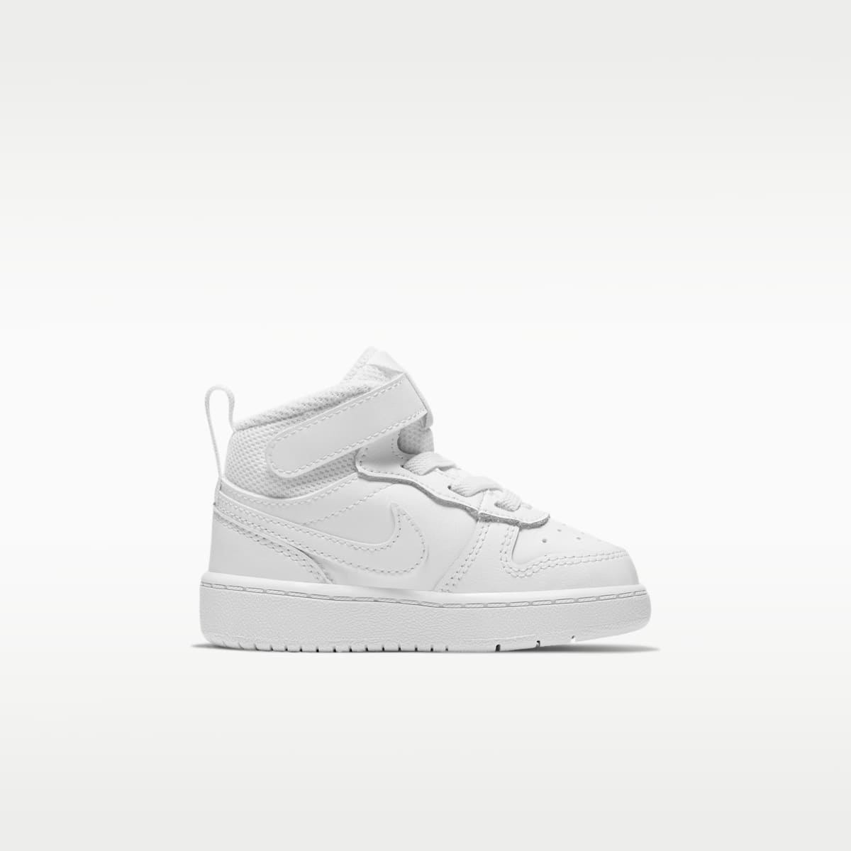 Nike Court Borough Mid 2 Baby/Toddler Shoes - White/White/White