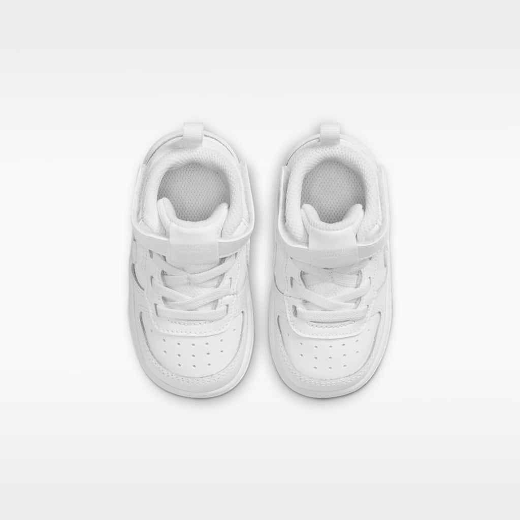 Nike Court Borough Mid 2 Baby/Toddler Shoes - White/White/White