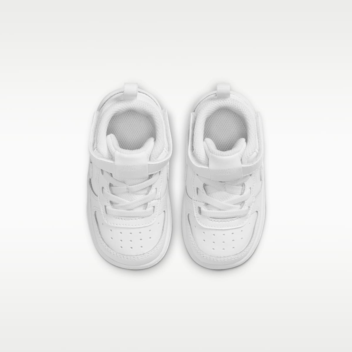 Nike Court Borough Mid 2 Baby/Toddler Shoes - White/White/White