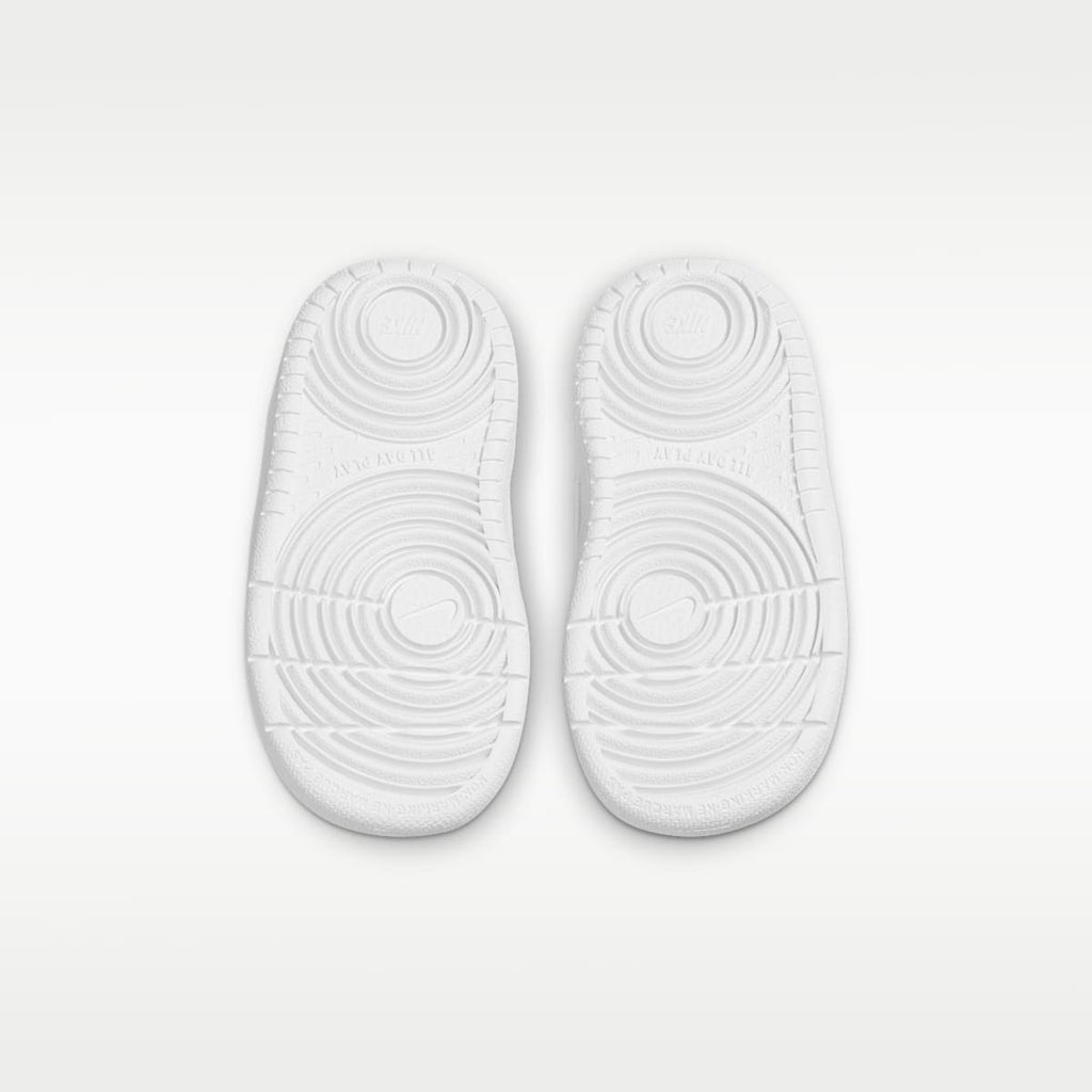 Nike Court Borough Mid 2 Baby/Toddler Shoes - White/White/White