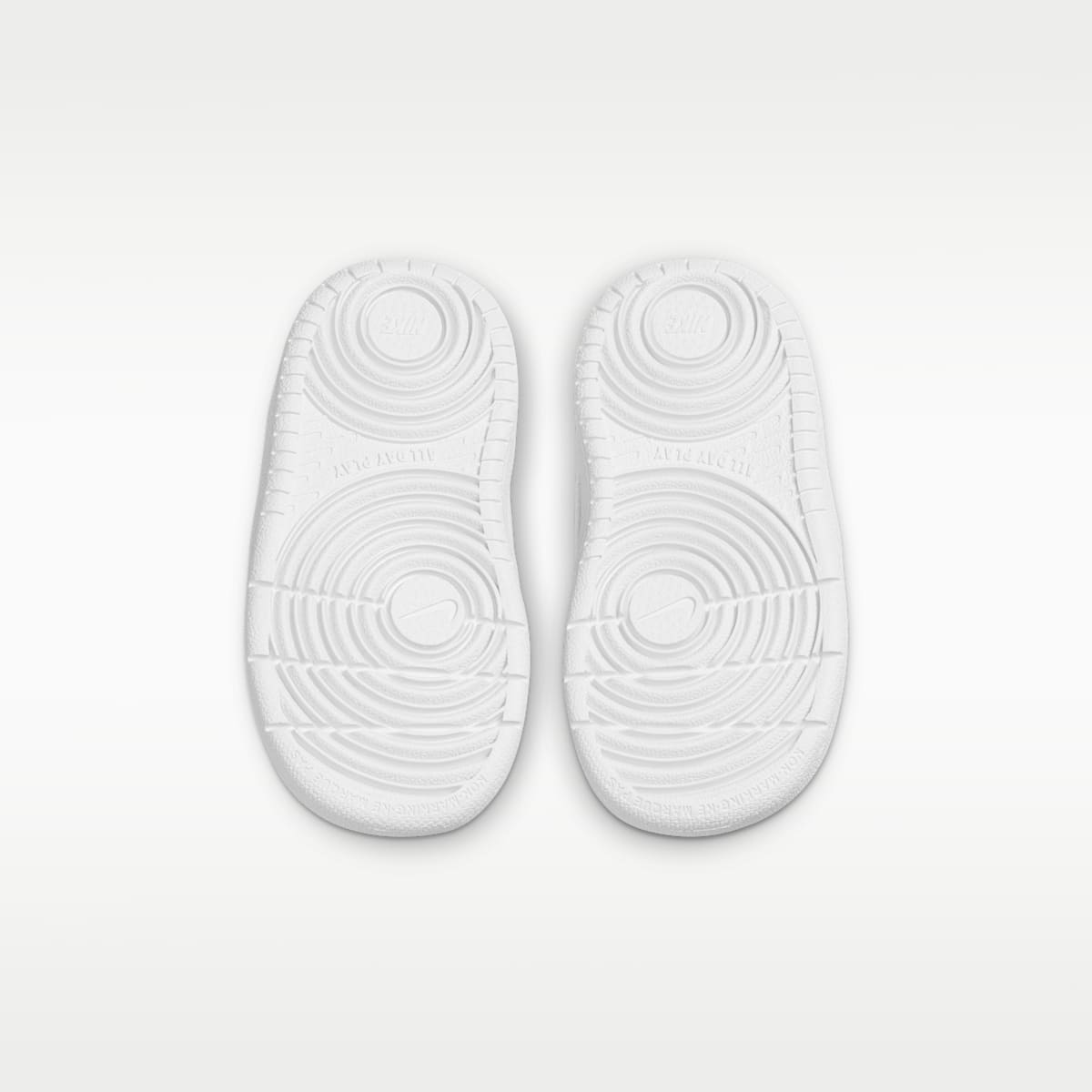 Nike Court Borough Mid 2 Baby/Toddler Shoes - White/White/White