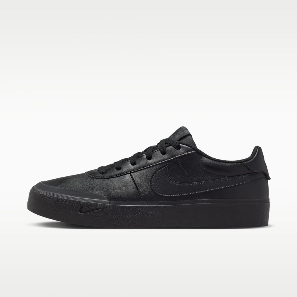 Nike Court Shot Men's Shoes - Black/Black - Image 1