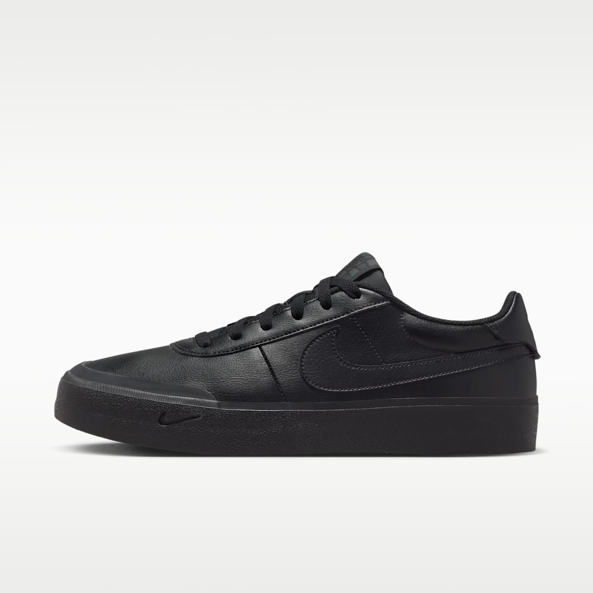 Nike Court Shot Men's Shoes - Black/Black - Image 1