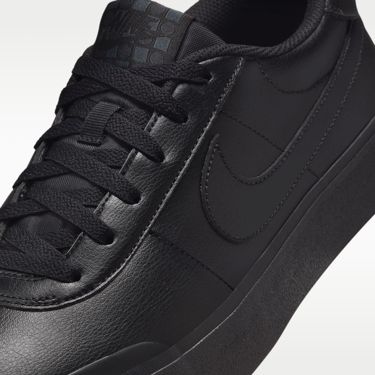 Nike Court Shot Men's Shoes - Black/Black - Image 7