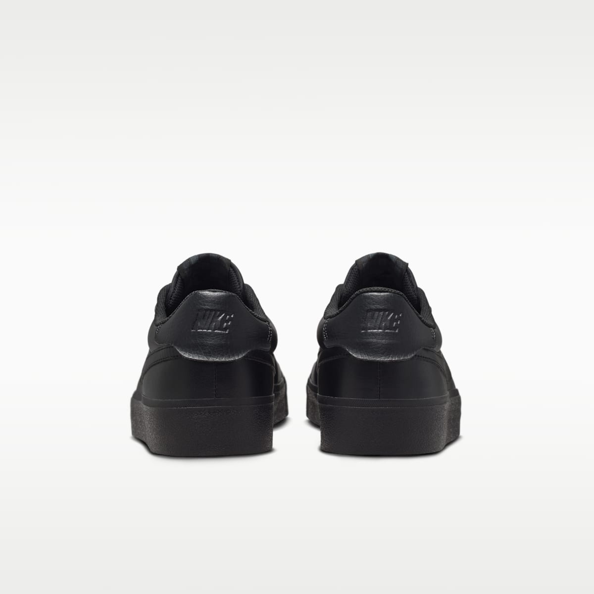 Nike Court Shot Men's Shoes - Black/Black - Image 6