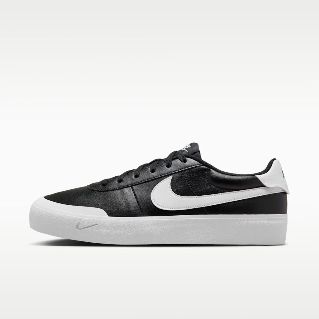 Nike Court Shot Men's Shoes - Black/White - Image 1