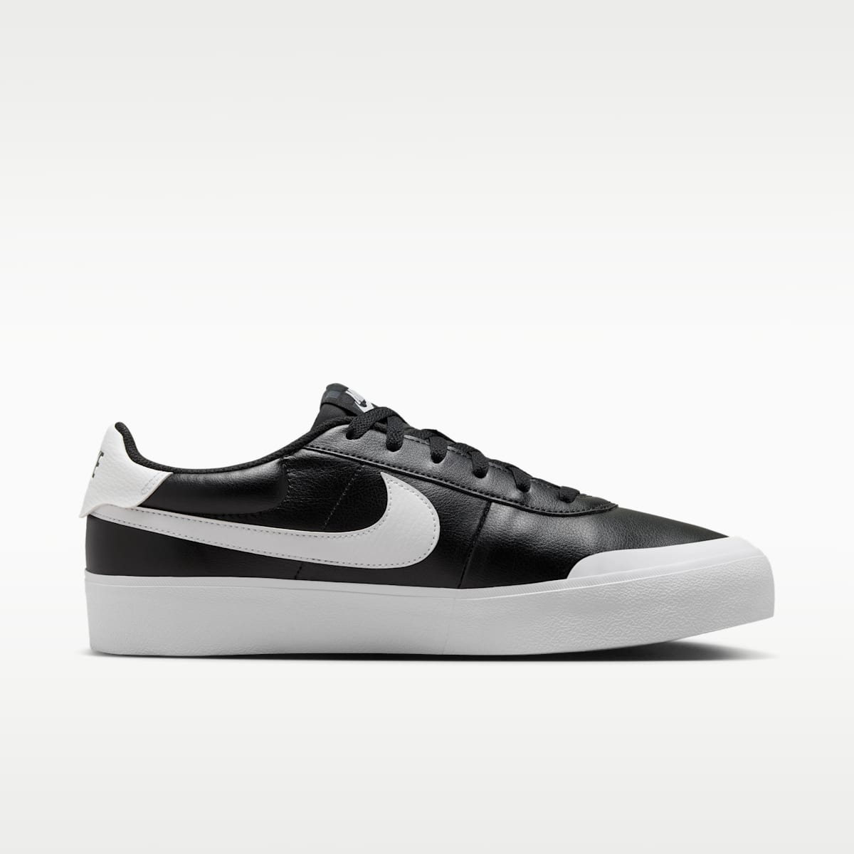 Nike Court Shot Men's Shoes - Black/White - Image 3