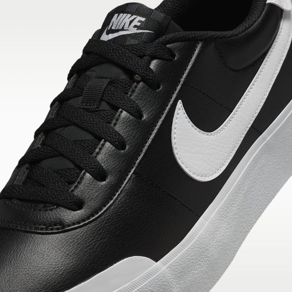 Nike Court Shot Men's Shoes - Black/White - Image 7