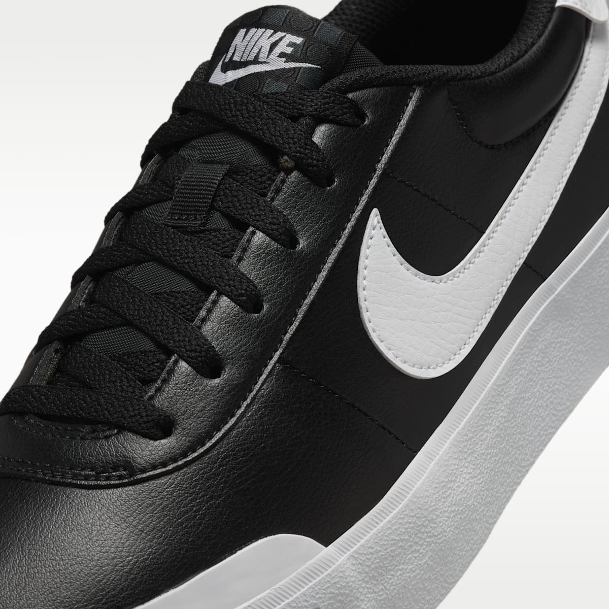 Nike Court Shot Men's Shoes - Black/White - Image 7
