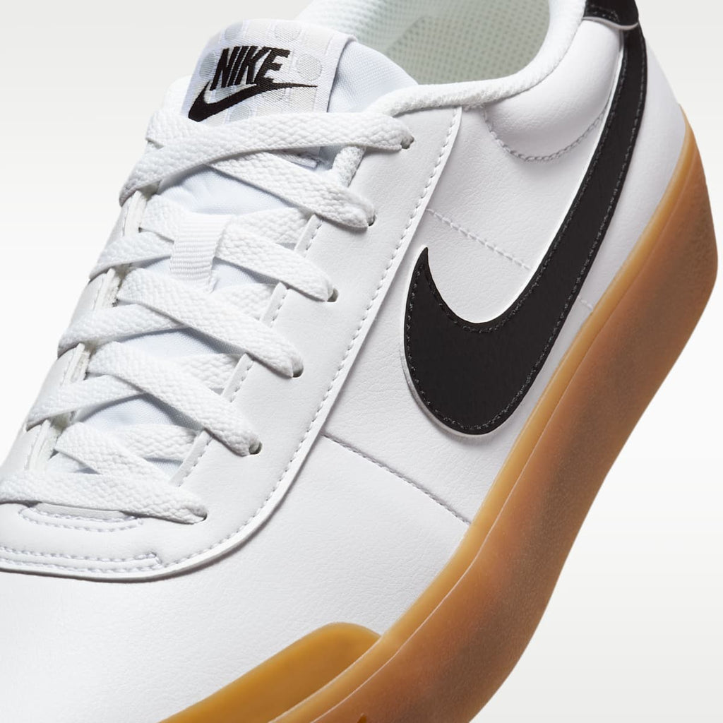 Nike Court Shot Men's Shoes - White/Gum Light Brown/Black - Image 7