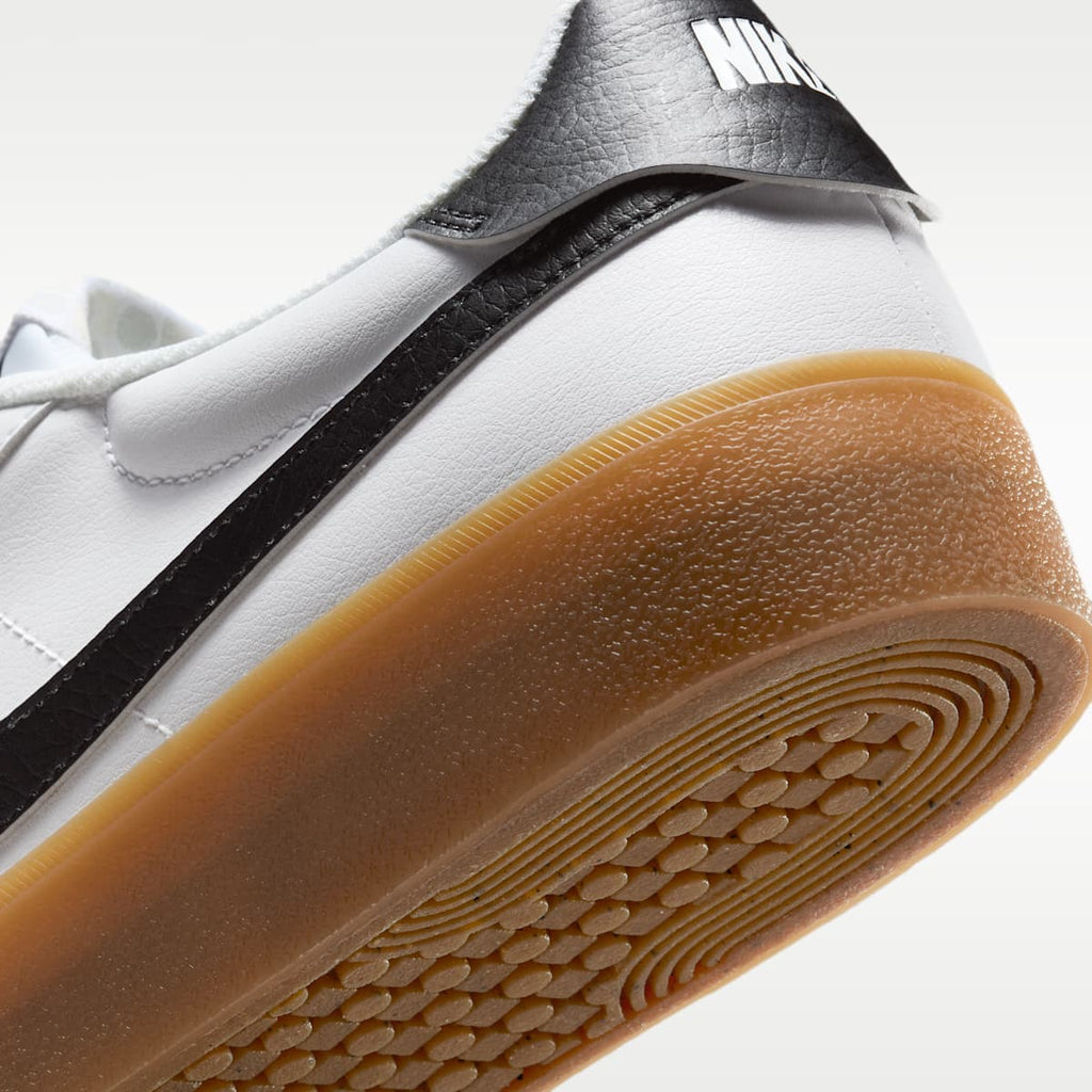 Nike Court Shot Men's Shoes - White/Gum Light Brown/Black - Image 8