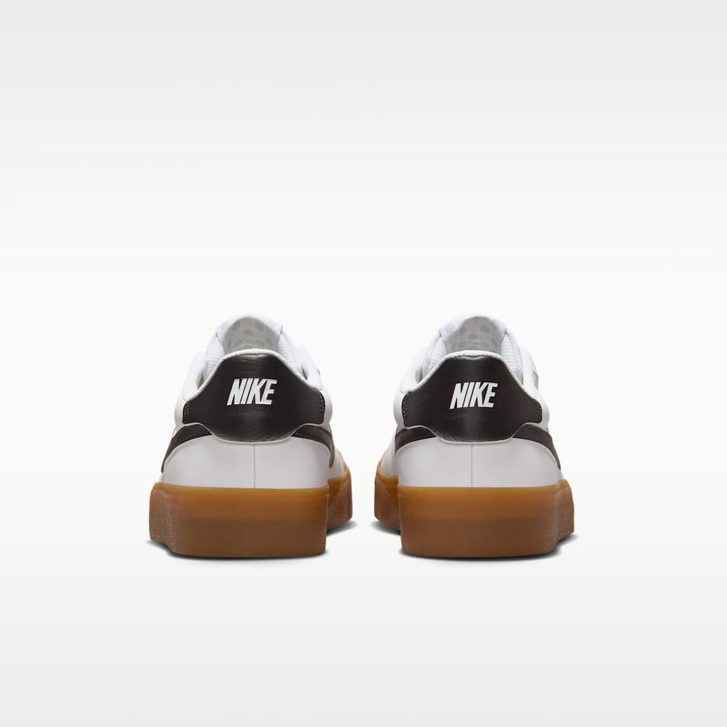 Nike Court Shot Men's Shoes - White/Gum Light Brown/Black - Image 6