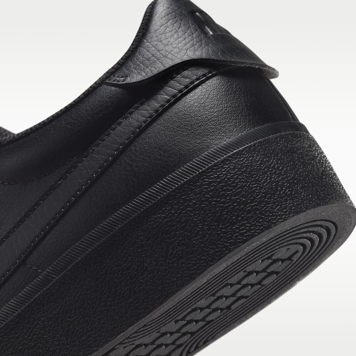 Nike Court Shot Men's Shoes - Black/Black - Image 8