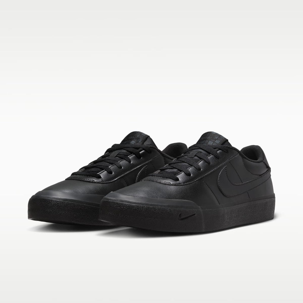 Nike Court Shot Men's Shoes - Black/Black - Image 5