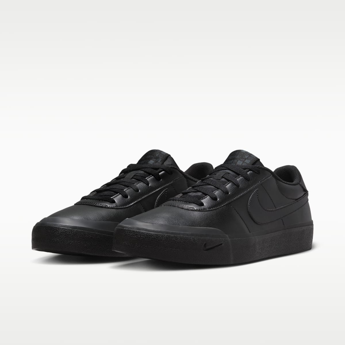 Nike Court Shot Men's Shoes - Black/Black - Image 5