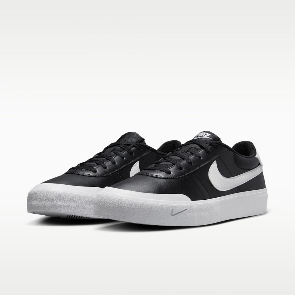 Nike Court Shot Men's Shoes - Black/White - Image 5