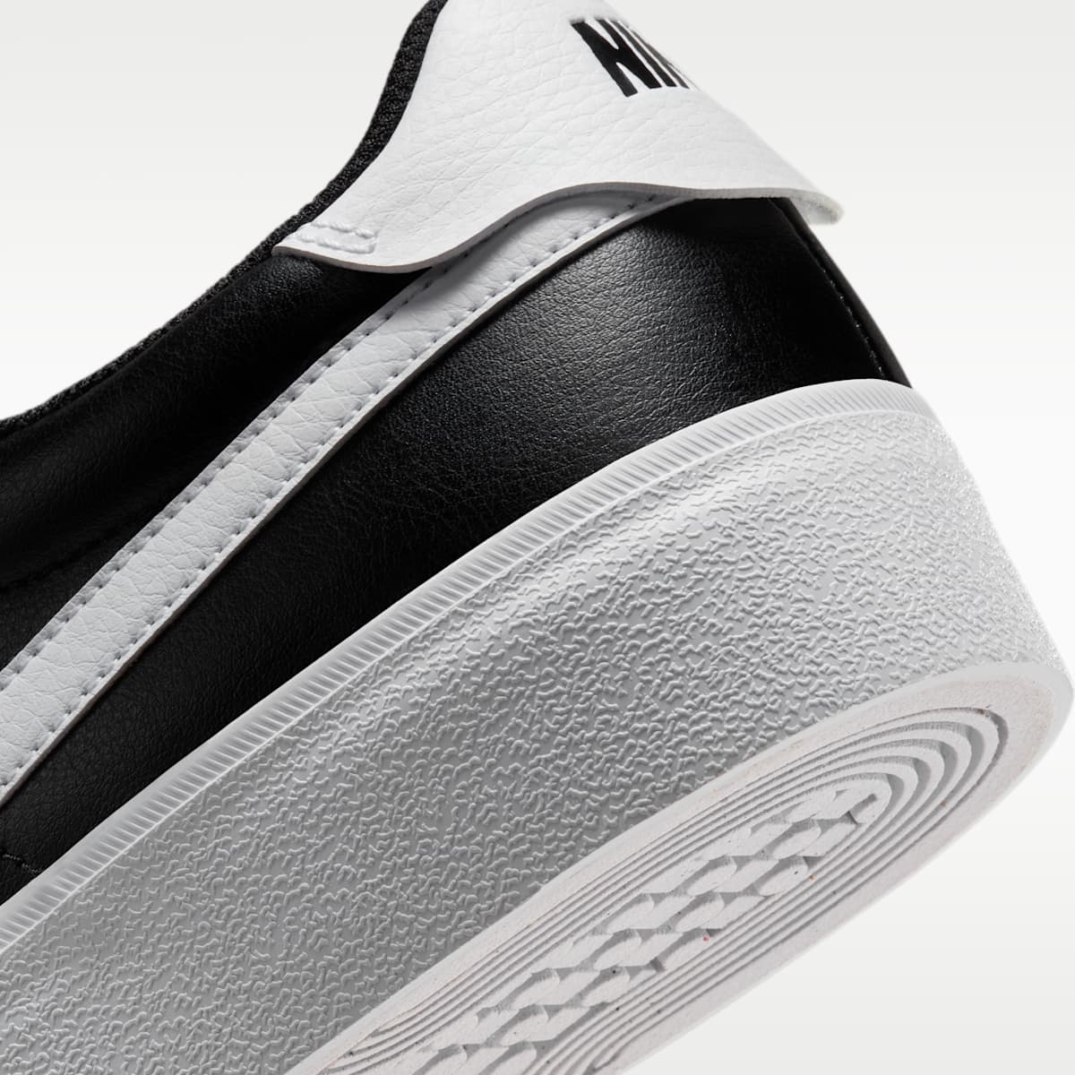 Nike Court Shot Men's Shoes - Black/White - Image 8