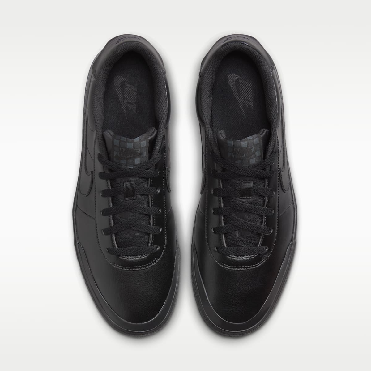 Nike Court Shot Men's Shoes - Black/Black - Image 4