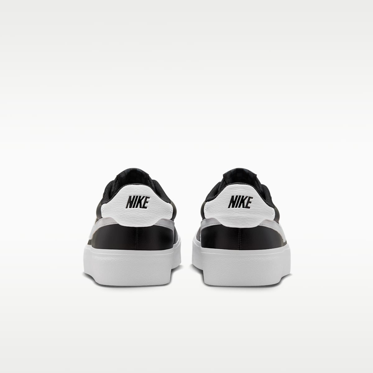 Nike Court Shot Men's Shoes - Black/White - Image 6