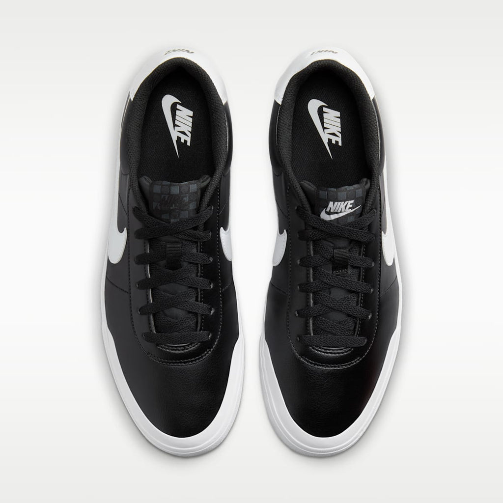 Nike Court Shot Men's Shoes - Black/White - Image 4