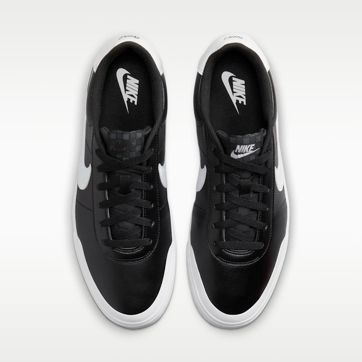 Nike Court Shot Men's Shoes - Black/White - Image 4