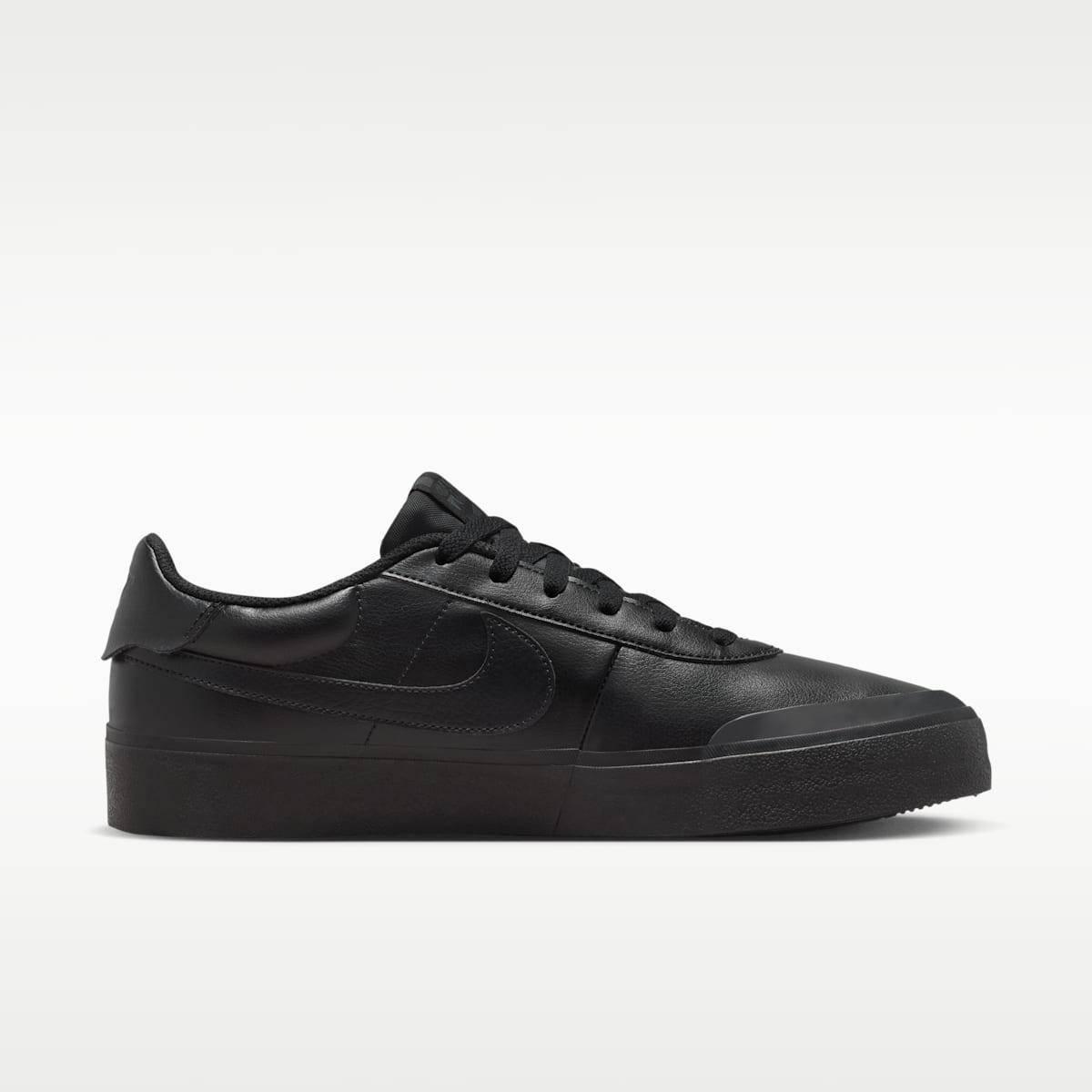 Nike Court Shot Men's Shoes - Black/Black - Image 3