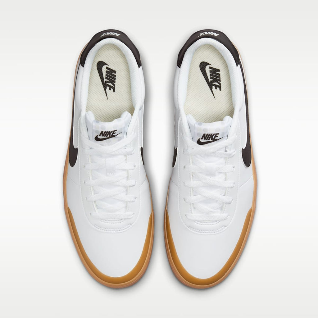 Nike Court Shot Men's Shoes - White/Gum Light Brown/Black - Image 4