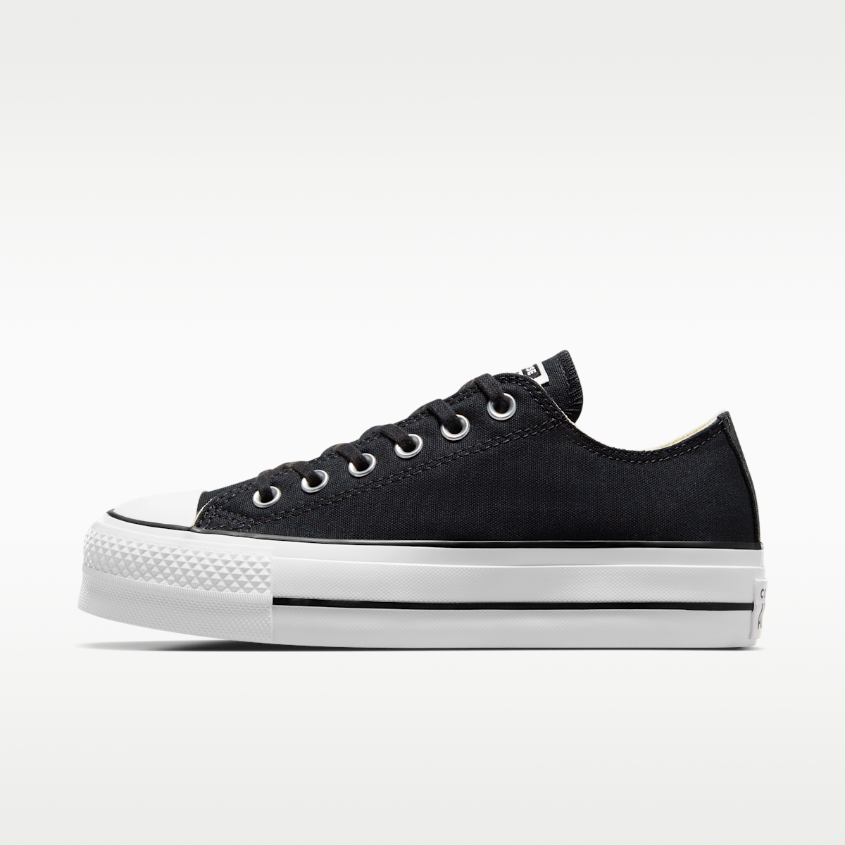 Chuck Taylor All Star Lift Platform Canvas Women's Shoes - Black