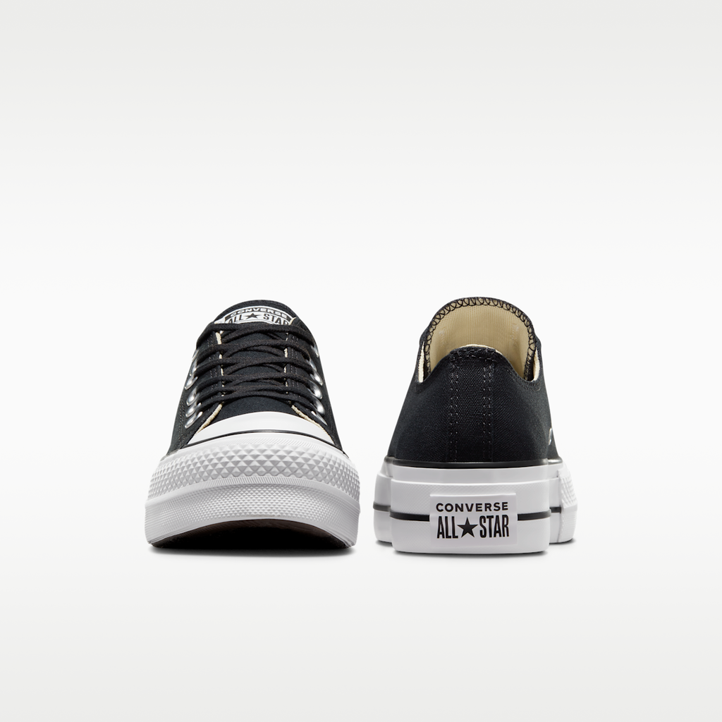 Chuck Taylor All Star Lift Platform Canvas Women's Shoes - Black