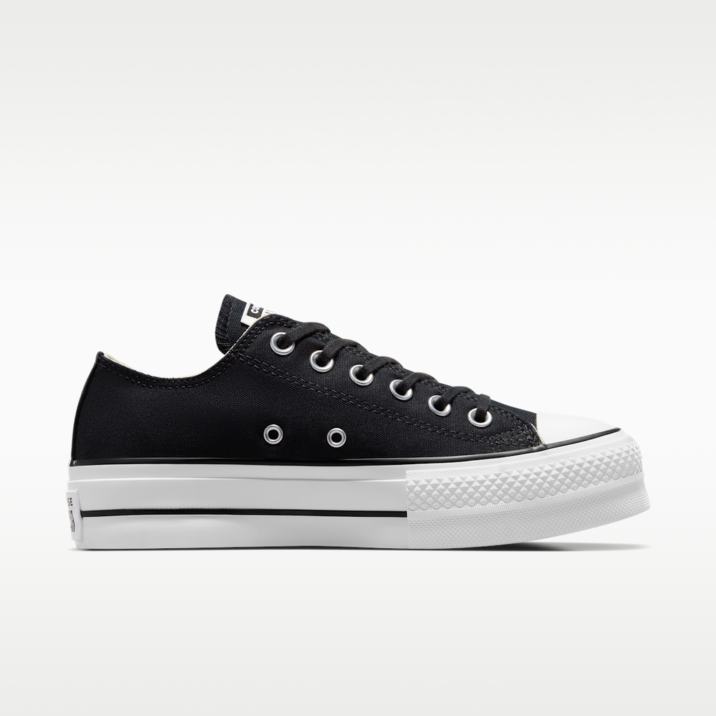 Chuck Taylor All Star Lift Platform Canvas Women's Shoes - Black