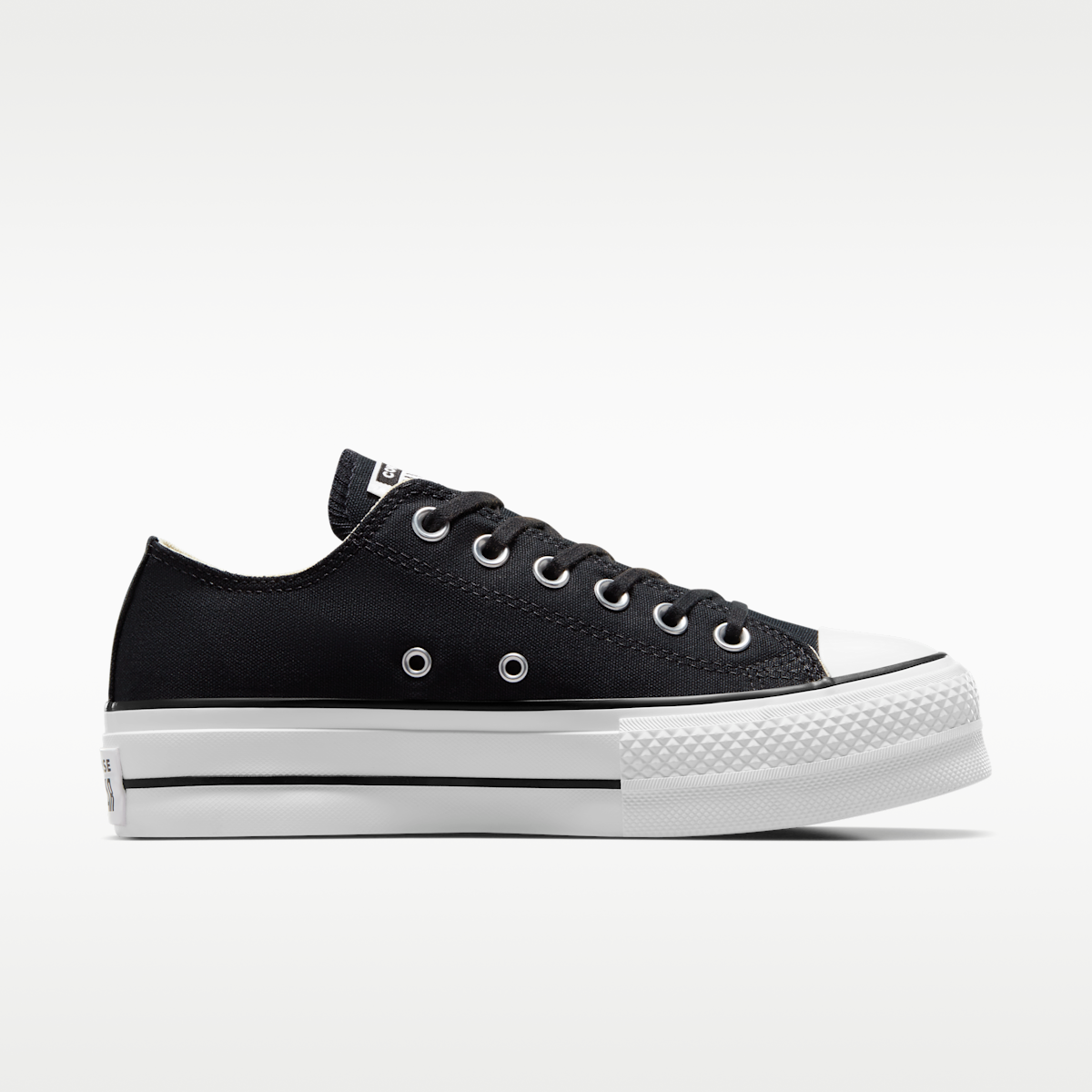 Chuck Taylor All Star Lift Platform Canvas Women's Shoes - Black