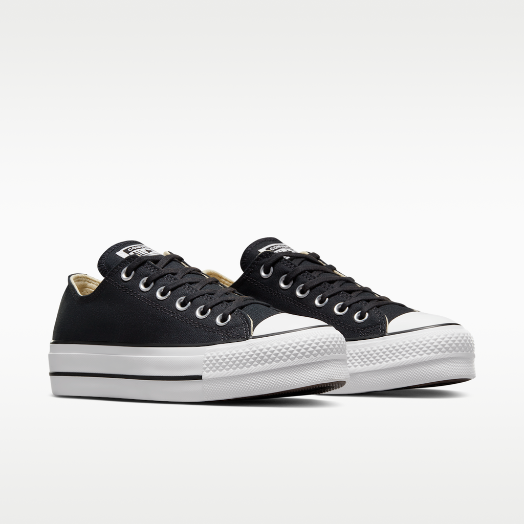 Chuck Taylor All Star Lift Platform Canvas Women's Shoes - Black