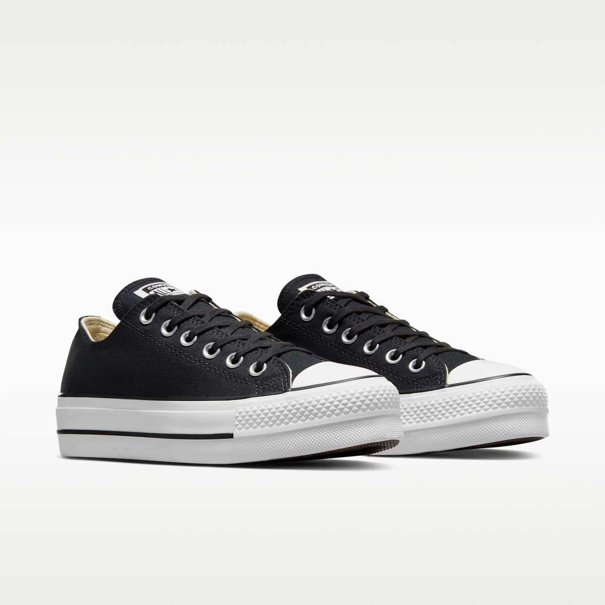 Chuck Taylor All Star Lift Platform Canvas Women's Shoes - Black